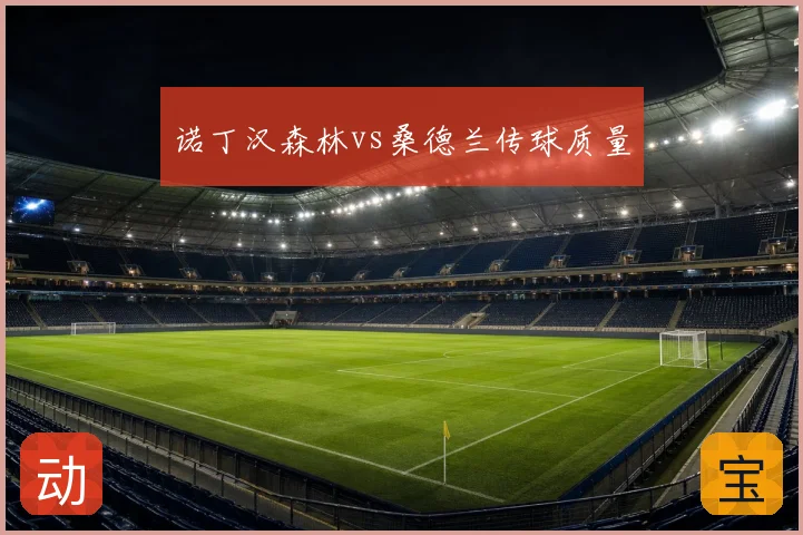 诺丁汉森林vs桑德兰传球质量